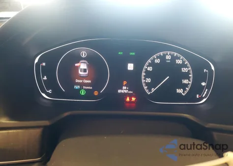 2020 Honda Accord Exl z USA, uszkodzony, nr VIN 1HGCV1F56LA036265